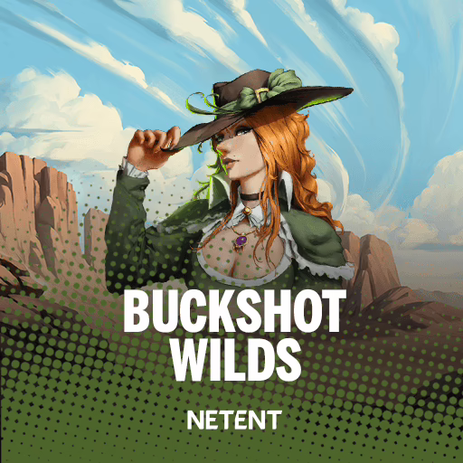 Buckshot Wilds slot by NetEnt - 96.05% RTP