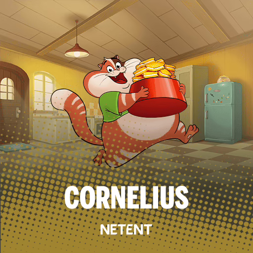 Cornelius slot by NetEnt - 96.04% RTP