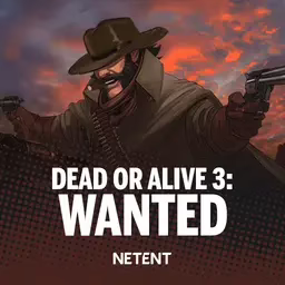 Dead or Alive 3: Wanted slot by NetEnt - 96.03% RTP