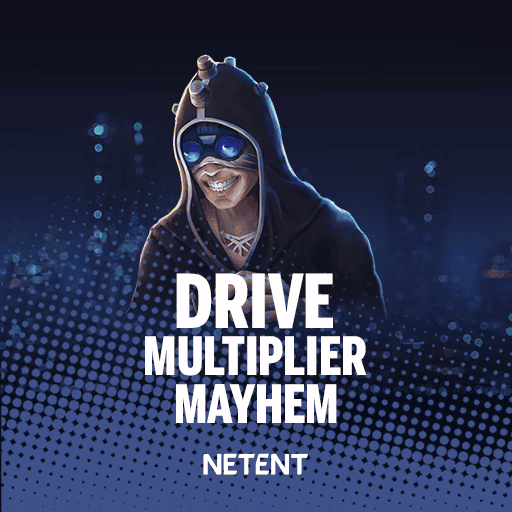 Drive: Multiplier Mayhem slot by NetEnt