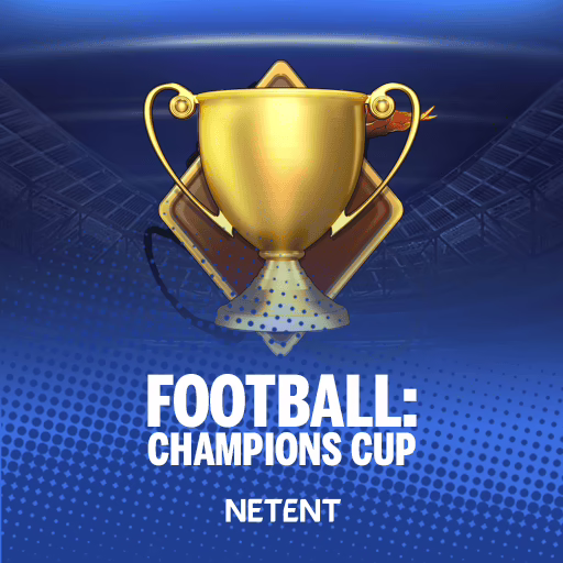 Football: Champions Cup slot by NetEnt - 96.82% RTP