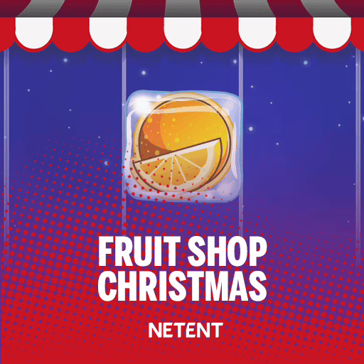 Fruit Shop Christmas slot by NetEnt - 96.71% RTP