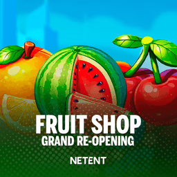 Fruit Shop Grand Re-Opening slot by NetEnt
