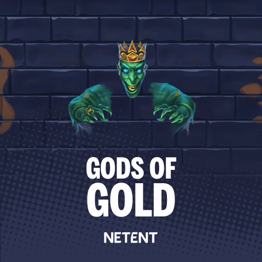 Gods of Gold slot by NetEnt