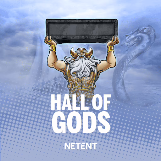 Hall of Gods slot by NetEnt - 95.7% RTP