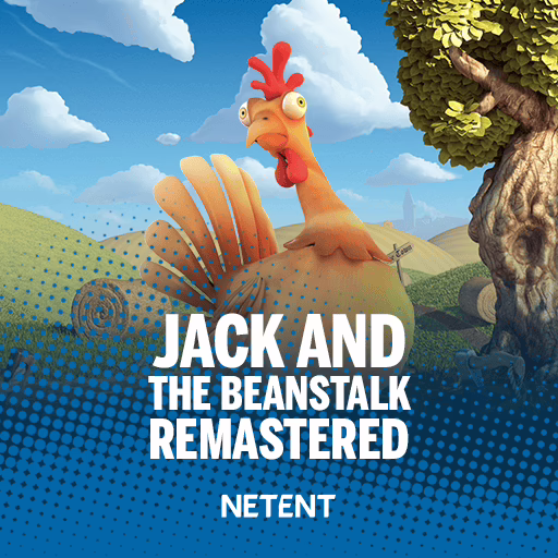 Jack and the Beanstalk Remastered slot by NetEnt - 96.28% RTP