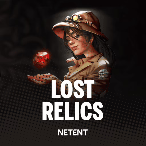 Lost Relics slot by NetEnt - 96.3% RTP