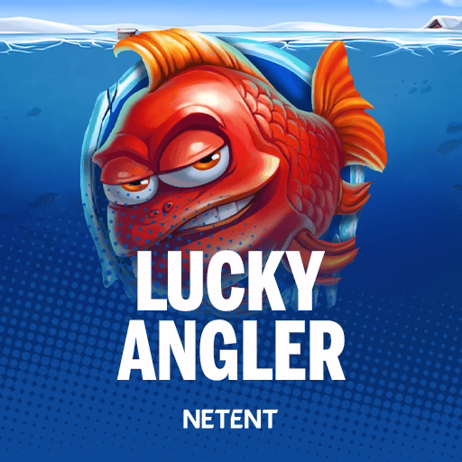 Lucky Angler: A Snowy Catch slot by NetEnt - 96.41% RTP