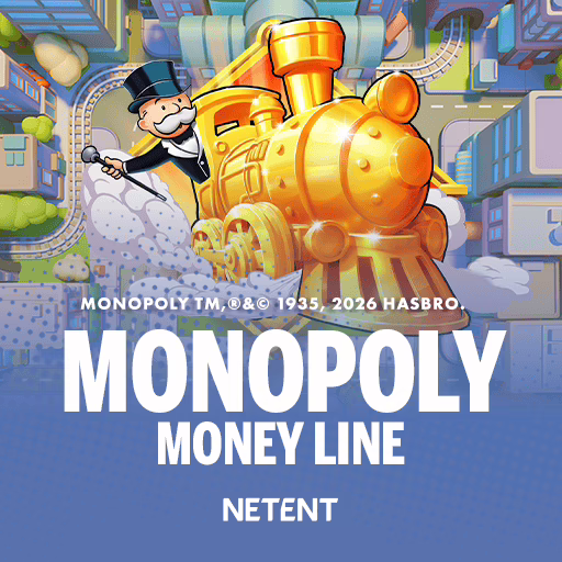 Monopoly Money Line slot by NetEnt - 96.18% RTP