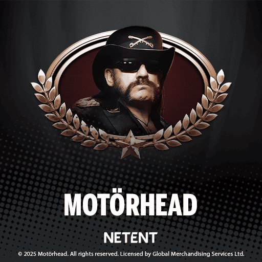 Motorhead slot by NetEnt - 96.98% RTP