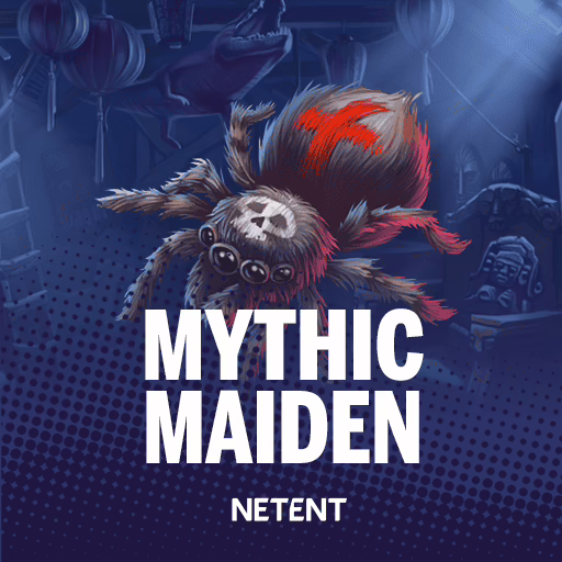 Mythic Maiden slot by NetEnt - 96.58% RTP