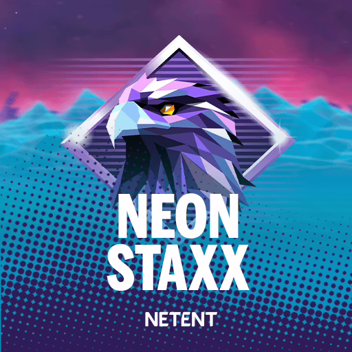 Neon Staxx slot by NetEnt - 96.9% RTP