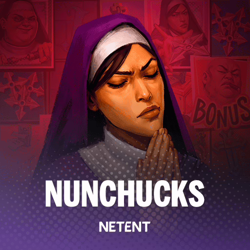 Nunchucks slot by NetEnt - 96.21% RTP