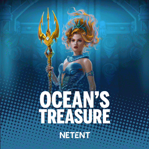 Ocean's Treasure slot by NetEnt - 95.99% RTP
