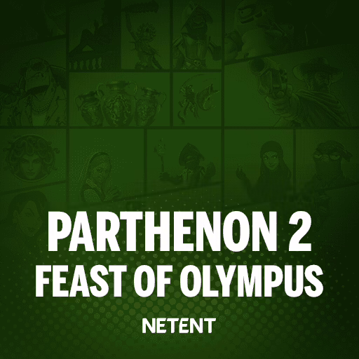 Parthenon 2: Feast of Olympus slot by NetEnt