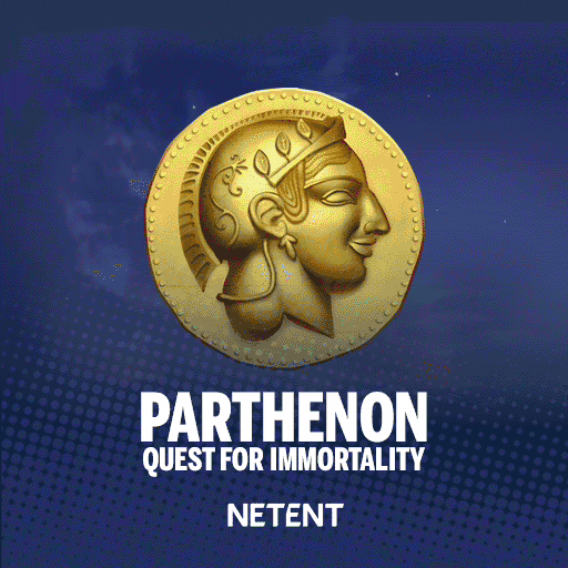 Parthenon: Quest for Immortality slot by NetEnt - 96.03% RTP