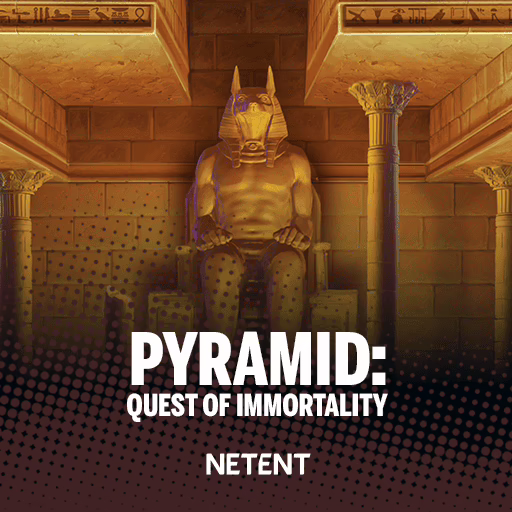 Pyramid: Quest for Immortality slot by NetEnt - 96.48% RTP