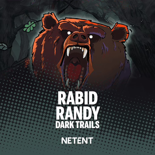 Rabid Randy: Dark Trails slot by NetEnt - 96.13% RTP