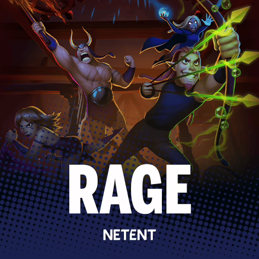 Rage slot by NetEnt - 96.08% RTP