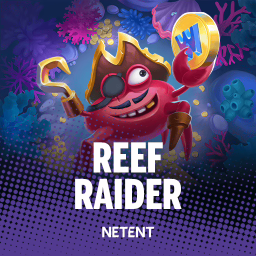 Reef Raider slot by NetEnt - 96.1% RTP