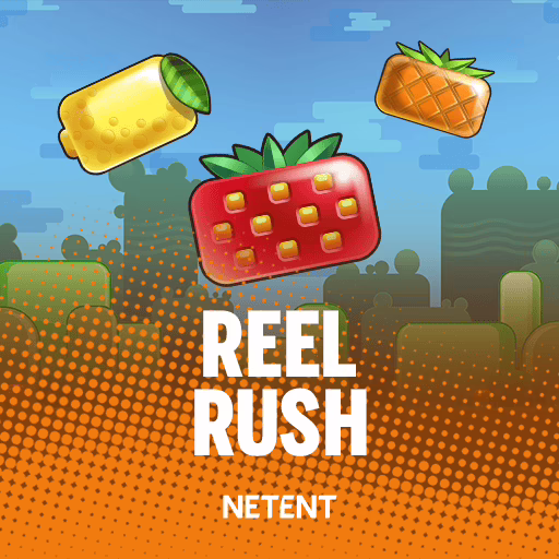 Reel Rush slot by NetEnt - 96.96% RTP