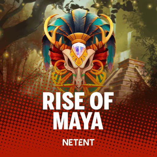 Rise of Maya slot by NetEnt - 96.42% RTP