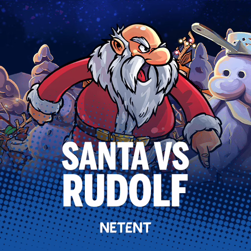 Santa vs Rudolf slot by NetEnt - 96.35% RTP