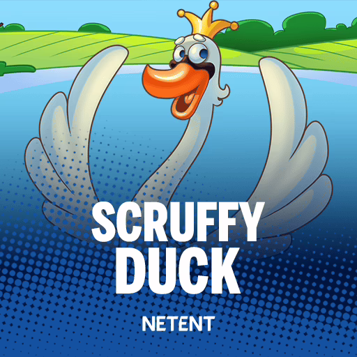 Scruffy Duck slot by NetEnt - 96.38% RTP
