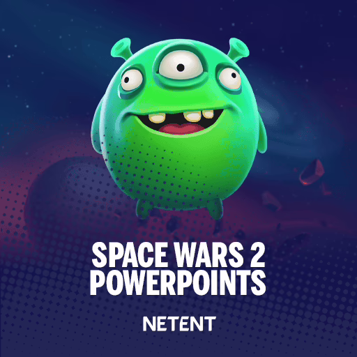 Space Wars 2 Powerpoints slot by NetEnt - 96.1% RTP