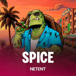 Spice slot by NetEnt - 96.09% RTP