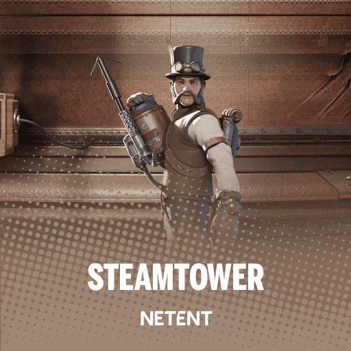 Steamtower slot by NetEnt