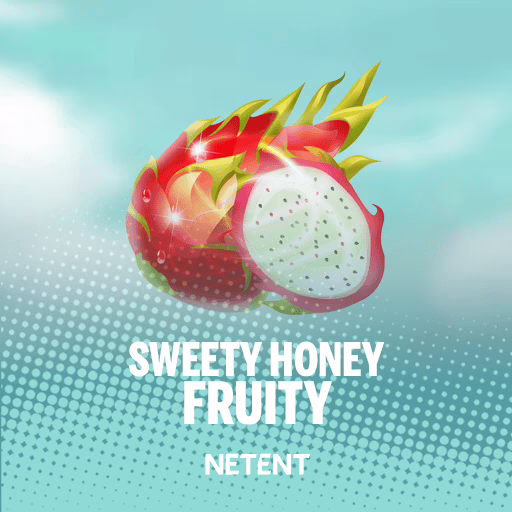Sweety Honey Fruity slot by NetEnt - 96.71% RTP