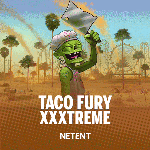Taco Fury XXXtreme slot by NetEnt