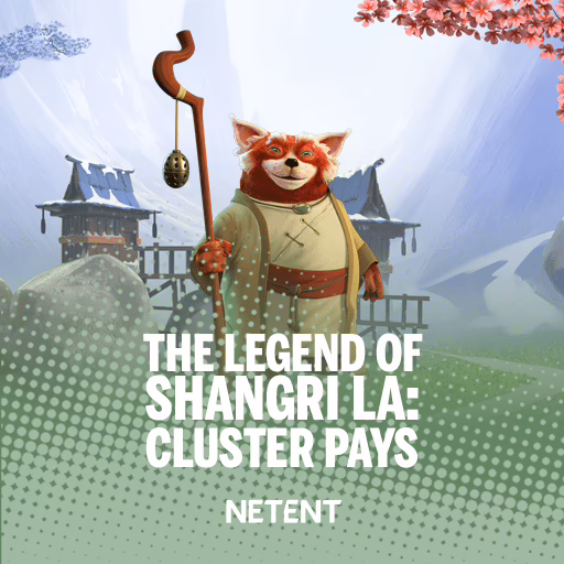 The Legend of Shangri-La: Cluster Pays slot by NetEnt - 96.59% RTP