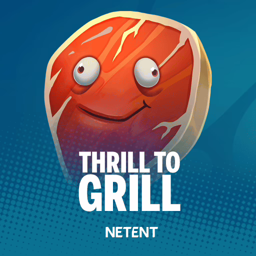 Thrill to Grill slot by NetEnt - 96.05% RTP