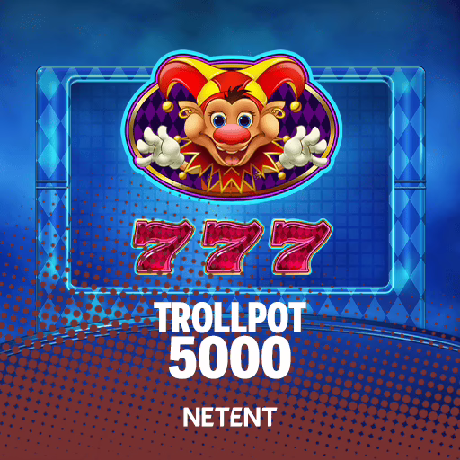 Trollpot 5000 slot by NetEnt - 96.19% RTP