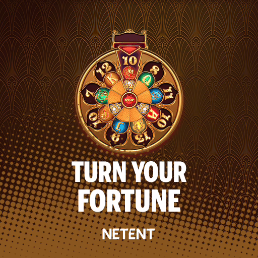 Turn your Fortune slot by NetEnt - 96.24% RTP