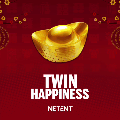 Twin Happiness slot by NetEnt - 96.55% RTP
