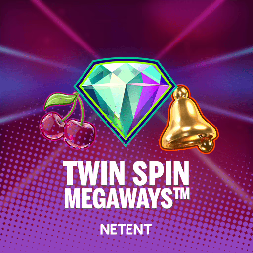 Twin Spin Megaways slot by NetEnt - 96.04% RTP