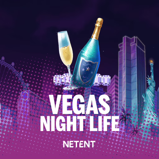 Vegas Night Life slot by NetEnt - 96% RTP