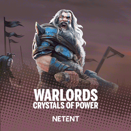 Warlords: Crystals of Power slot by NetEnt - 96.89% RTP