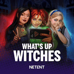 What's Up? Witches slot by NetEnt