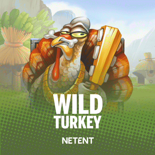Wild Turkey slot by NetEnt - 96.6% RTP
