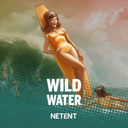 Wild Water slot by NetEnt - 96.36% RTP