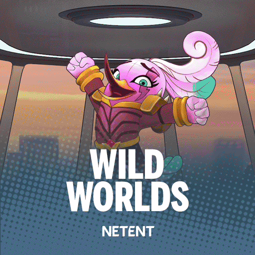 Wild Worlds slot by NetEnt - 96.47% RTP