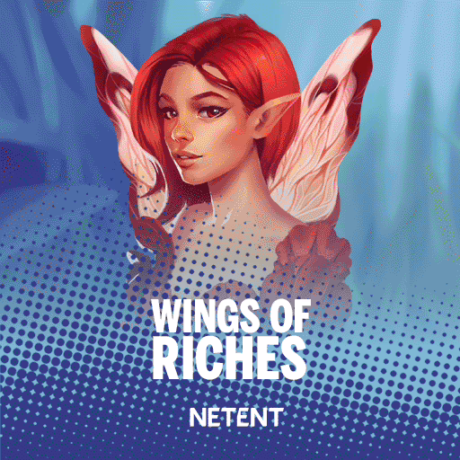 Wings of Riches slot by NetEnt - 96.63% RTP