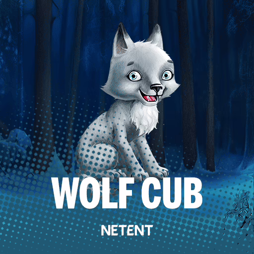 Wolf Cub slot by NetEnt - 96.34% RTP