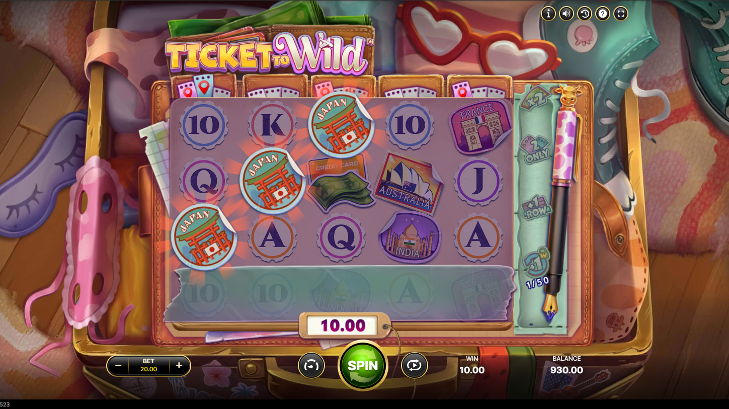 Ticket to Wild screenshot 1