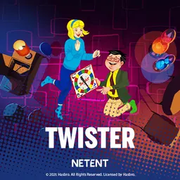 Twister slot by NetEnt - 96.04% RTP