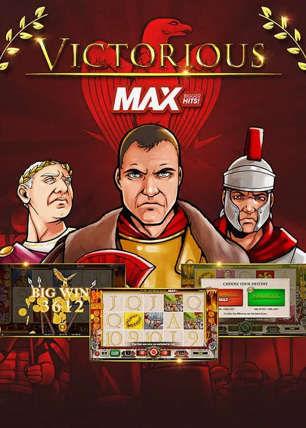 Victorious slot by NetEnt